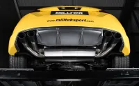 Milltek Non-Resonated Cat-Back Exhaust | Audi TTS MK3 - Cerakote Black Tips