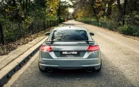 Milltek Non-Resonated Cat-Back Exhaust | Audi MK3 TTRS - Cerakote Black Tips