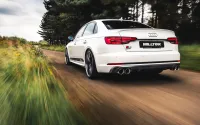 Milltek Resonated Cat-Back Exhaust | Audi B9 S4 S5 - Polished Tips