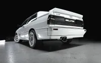 Milltek Resonated Downpipe-Back Exhaust | Audi UR Quattro 10V - Polished Tips