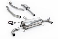 Milltek Valved Cat-Back Exhaust | Alfa Romeo Giulia 2.0T - OE Tips