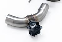 Milltek Valved Cat-Back Exhaust | Alfa Romeo Giulia 2.0T - OE Tips
