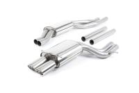 Milltek Resonated Cat-Back Exhaust | Audi B5 S4 & RS4 Avant