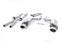 Milltek Resonated Cat-Back Exhaust | Audi B7 RS4 - Polished Tips