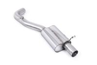 Optional Centre Silencer-Used with either Road or Race Systems