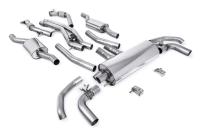 Milltek Resonated Cat-Back Exhaust | Audi SQ7 SQ8 4M