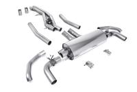 Milltek Front Pipe Back Exhaust | Audi SQ7 SQ8 4M