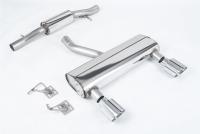 Milltek Resonated Cat-Back Exhaust | Audi TT MK1 - Polished Tips
