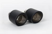 Milltek Non-Resonated Cat-Back Exhaust | Audi TT MK1 - Carbon Fibre Tips