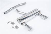 Milltek Non-Resonated Cat-Back | Audi TT MK1 - Polished Tips