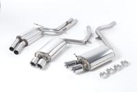Milltek Resonated Cat-Back Exhaust | Audi B8 S5 V8 - Polished Tips