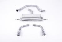 Milltek Cat-Back Exhaust | Audi TT MK2 2.0 - Jet Tips