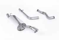Milltek Non-Resonated Cat-Back Exhaust | Audi TT MK1 - 100mm JET Tips