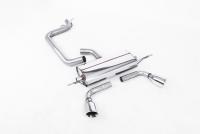 Milltek Non-Resonated Cat-Back Exhaust | Audi TT MK2 - GT Tips