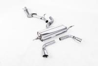 Milltek Resonated Cat-Back Exhaust | Audi TT MK2 - GT Tips