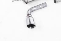 Milltek Resonated Cat-Back Exhaust | Audi TT MK2 - GT Tips