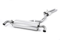 Milltek Valved Resonated Cat-Back Exhaust | Audi TTRS MK2 - OE Tips