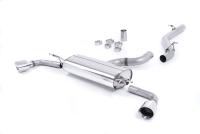 Milltek Non-Resonated Cat-Back Exhaust | Audi TT MK2 - Polished Tips