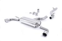 Milltek Non-Resonated Cat-Back Exhaust | Audi TT MK2 - Polished Tips