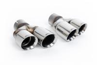Milltek Race Non-Resonated Cat-Back Exhaust | Audi B8 S5 - Polished Tips