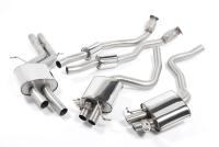 Milltek Resonated Cat-Back Exhaust | Audi B8 RS5 - OE Tips