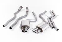 Milltek Non-Resonated Cat-Back Exhaust | Audi B8 RS5 - OE Tips