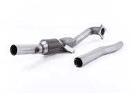 Milltek Downpipe and Cat | Audi TT Mk2 2.0 TFSi 2WD