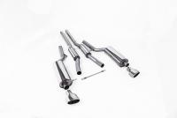 Milltek Resonated Cat-Back Exhaust | Audi RS6 C5 - Polished Tips