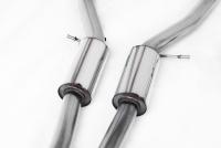 Milltek Resonated Cat-Back Exhaust | Audi RS6 C5 - Polished Tips