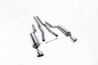 Milltek Non-Resonated Cat-Back Exhaust | Audi RS6 C5 - Polished Tips