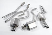 Milltek Resonated Cat-Back Exhaust | Audi C7 RS6 RS7 - OE Tips