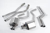 Milltek Non-Resonated Cat-Back Exhaust | Audi C7 RS6 RS7