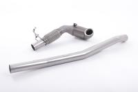 Milltek Large Bore Downpipe Hi-Flow Sports Cat | VAG MQB 2.0T