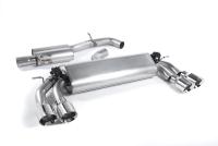 Milltek Resonated Cat-Back Exhaust | Audi S3 8V - Polished Tips