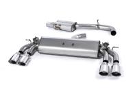 Milltek Resonated Cat-Back Exhaust | Audi S3 8V - Polished Tips