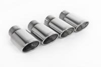 Milltek Resonated Cat-Back Exhaust | Audi S3 8V - Polished Tips