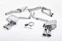 Milltek Valved Cat-Back Exhaust | Audi B8.5 S4 S5 - Polished Tips