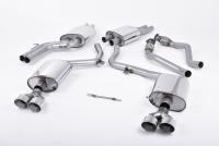 Milltek Resonated Cat-Back Exhaust | Audi B8.5 S5 - Polished Tips