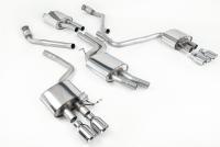 Milltek Resonated Cat-Back Exhaust | Audi 8R SQ5 - Polished Tips