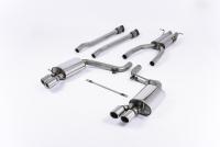 Milltek Road+ Cat-Back Exhaust | Audi C6 S6 V10 - Polished Tips