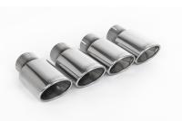 Milltek Resonated Cat-Back Exhaust | Audi B9 S4 S5 - Polished Tips