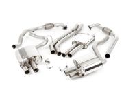Milltek Resonated Cat-Back Exhaust | Audi B9 S5 - Polished Tips