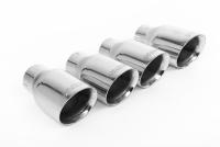 Milltek Non-Resonated Cat-Back Exhaust | Audi B9 S5 - Polished Tips