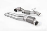 Milltek Large Bore Downpipe | Audi RS3 8V 8Y & TTRS MK3