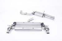 Milltek Resonated Cat-Back Exhaust | Audi TTRS MK3 - Polished Tips