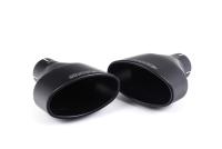 Milltek Non-Resonated Cat-Back Exhaust | Audi 8V RS3 - Cerakote Black Tips