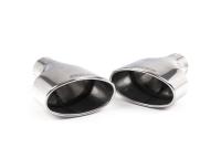 Milltek Non-Resonated Cat-Back Exhaust | Audi B9 RS4 Avant - Polished Tips