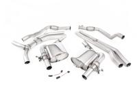 Milltek Non-Resonated Cat-Back Exhaust | Audi B9 RS5 Coupe - Polished Tips