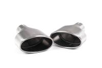 Milltek Resonated Cat-Back Exhaust | Audi RS3 8V - Brushed Titanium Tips