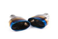 Milltek Resonated Cat-Back Exhaust | Audi RS3 8V - Burnt Titanium Tips